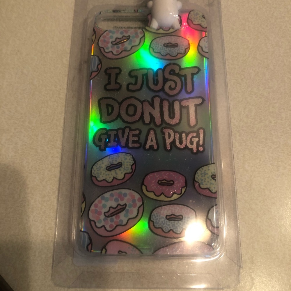 Pug Cell Phone Cover - Picture 2 of 3